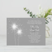 Uitnodiging voor het losse huwelijk (Staand voorkant)