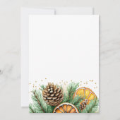 Uitnodiging voor het 'Making Spirits Bright Holida (Achterkant)