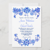 uitnodiging voor het marineverbinding (Voorkant)