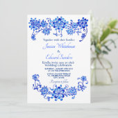 uitnodiging voor het marineverbinding (Staand voorkant)