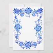 uitnodiging voor het marineverbinding (Achterkant)