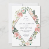 Uitnodiging voor het midzomerhuwelijk (Voorkant)