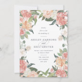 Uitnodiging voor het midzomerhuwelijk (Voorkant)