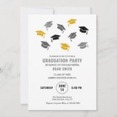 Uitnodiging voor het Modern Petten Afstuderen (Voorkant)