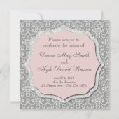 uitnodiging voor het onkruideniershuwelijk (Voorkant)