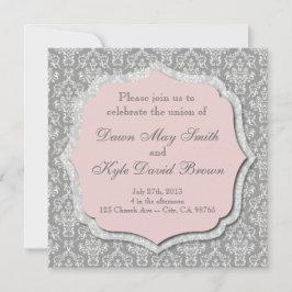 uitnodiging voor het onkruideniershuwelijk