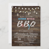 Uitnodiging voor het onthullen van het geslacht va (Voorkant)