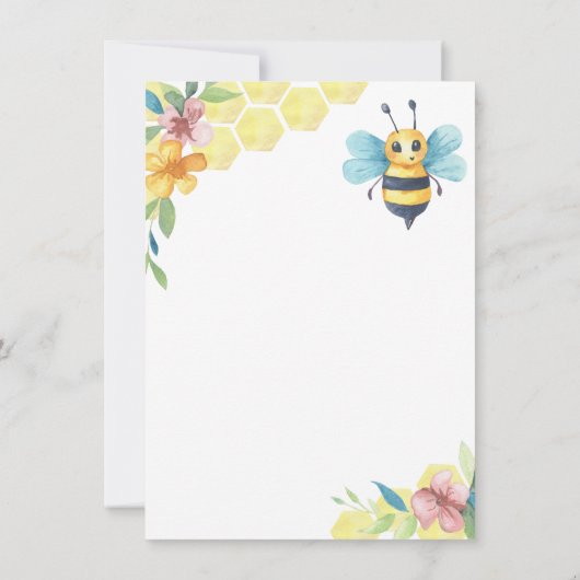 Uitnodiging voor het onthullen van het geslacht va (Achterkant)