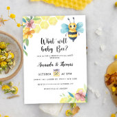 Uitnodiging voor het onthullen van het geslacht va