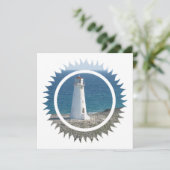 Uitnodiging voor het ontwerp van vuurtoren (Staand voorkant)