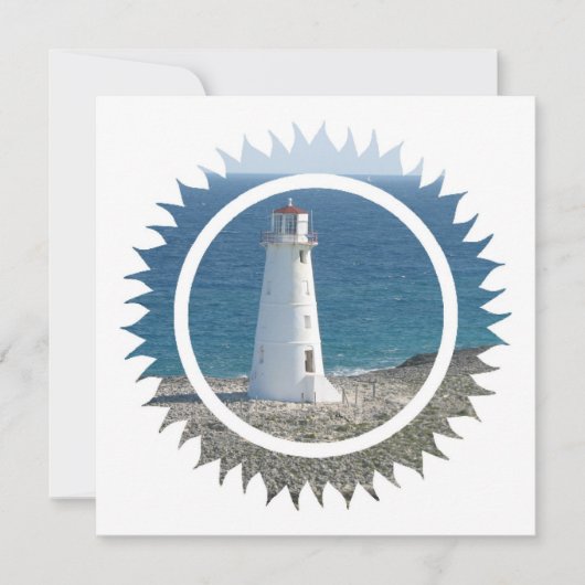 Uitnodiging voor het ontwerp van vuurtoren (Voorkant)