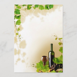 Uitnodiging voor het ontwerpen van wijn