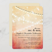 Uitnodiging voor het opnemen van Romantic String L (Voorkant / Achterkant)