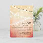 Uitnodiging voor het opnemen van Romantic String L (Staand voorkant)