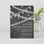 Uitnodiging voor het opnemen van Romantic String L (Staand voorkant)