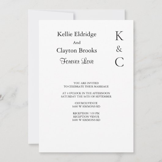 Uitnodiging voor het plegen van liefdesweddenschap (Voorkant)