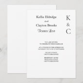 Uitnodiging voor het plegen van liefdesweddenschap (Voorkant / Achterkant)