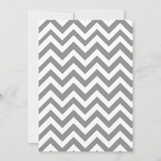 Uitnodiging voor het revealen van het geslacht van (Achterkant)