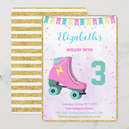 Uitnodiging voor het Rollerskaten