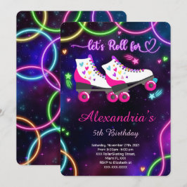 Uitnodiging voor het Rollerskaten