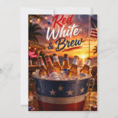 Uitnodiging voor het Rood-Wit-Brouwfeest (Achterkant)