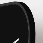Uitnodiging voor het schoolbal Baluitnodiging Pickleball Paddle (Links Detail)