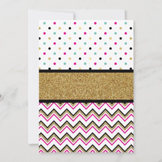 Uitnodiging voor het sms-en van de telefoon - Tien (Achterkant)