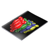 uitnodiging voor het spel notitieboek (Linkerzijde)