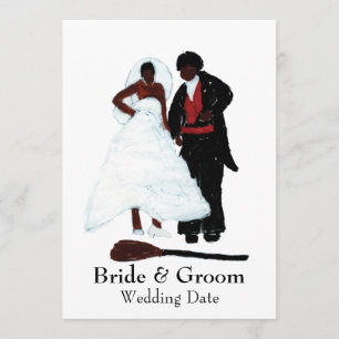 Uitnodiging voor het springen over de bezem