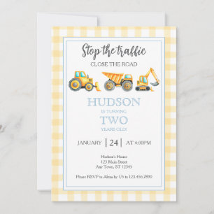 Uitnodiging voor het stopzetten van het verkeer en