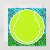 Uitnodiging voor het Tennis-toernooi 1 (Achterkant)