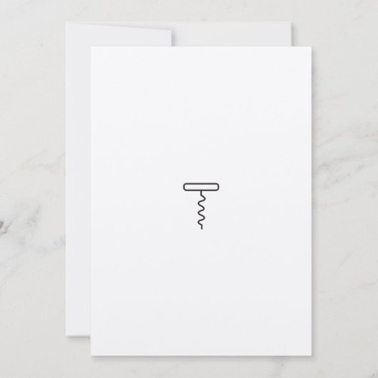 Uitnodiging voor het testen van Collectie Kraft (Achterkant)