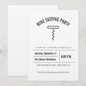 Uitnodiging voor het testen van Collectie Kraft (Voorkant / Achterkant)