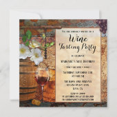 Uitnodiging voor het testen van elegante industrië (Voorkant)