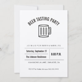 Uitnodiging voor het testen van Kraft Collectie Be