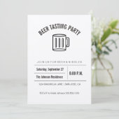 Uitnodiging voor het testen van Kraft Collectie Be (Staand voorkant)