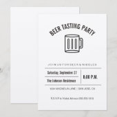 Uitnodiging voor het testen van Kraft Collectie Be (Voorkant / Achterkant)