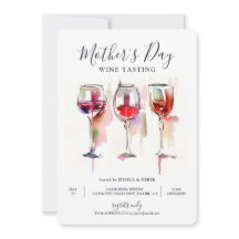 Uitnodiging voor het testen van moederdag