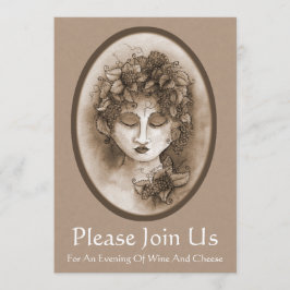 Uitnodiging voor het testen van wijn