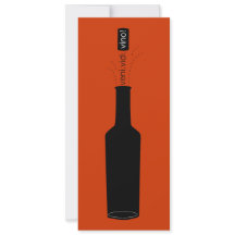 Uitnodiging voor het testen van wijn uit te wijnen