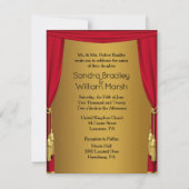 Uitnodiging voor het trekken van een filmthema 4.2 (Voorkant)