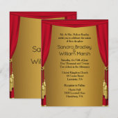 Uitnodiging voor het trekken van een filmthema 4.2 (Voorkant / Achterkant)