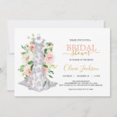 Uitnodiging voor het uitnodigen van een bruiloft (Voorkant)