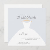 Uitnodiging voor het uitnodigen van een bruiloft (Voorkant / Achterkant)