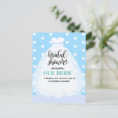 Uitnodiging voor het uitnodigen van een bruiloft (Staand voorkant)