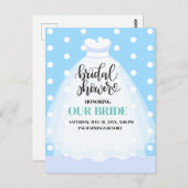 Uitnodiging voor het uitnodigen van een bruiloft (Voorkant / Achterkant)