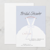 Uitnodiging voor het uitnodigen van een bruiloft (Voorkant / Achterkant)