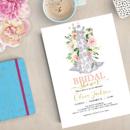 Uitnodiging voor het uitnodigen van een bruiloft