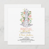 Uitnodiging voor het uitnodigen van een bruiloft (Voorkant / Achterkant)