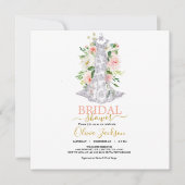 Uitnodiging voor het uitnodigen van een bruiloft (Voorkant)